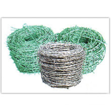 Barbed Wire Fence (Galvanized and PVC Coated)